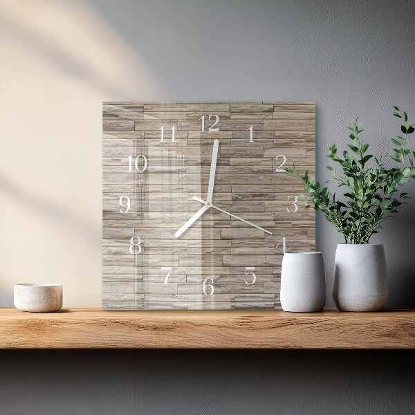 Reloj cuadrado Muro