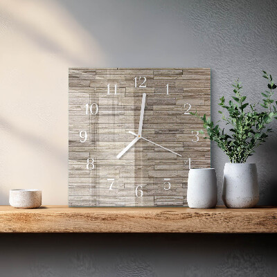 Reloj cuadrado Muro