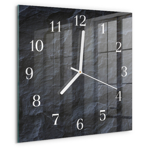 Reloj cuadrado Fondo