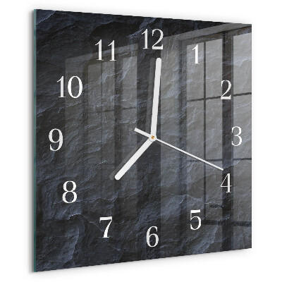 Reloj cuadrado Fondo