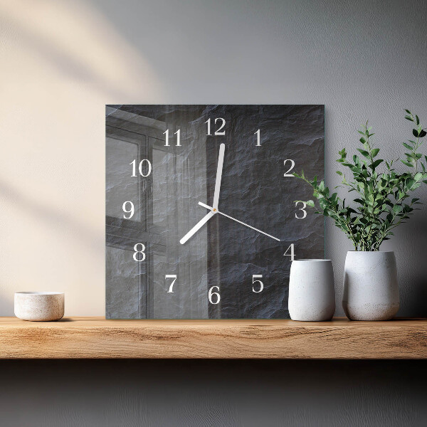 Reloj cuadrado Fondo
