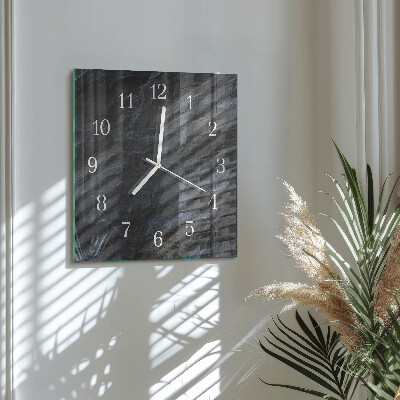 Reloj cuadrado Fondo