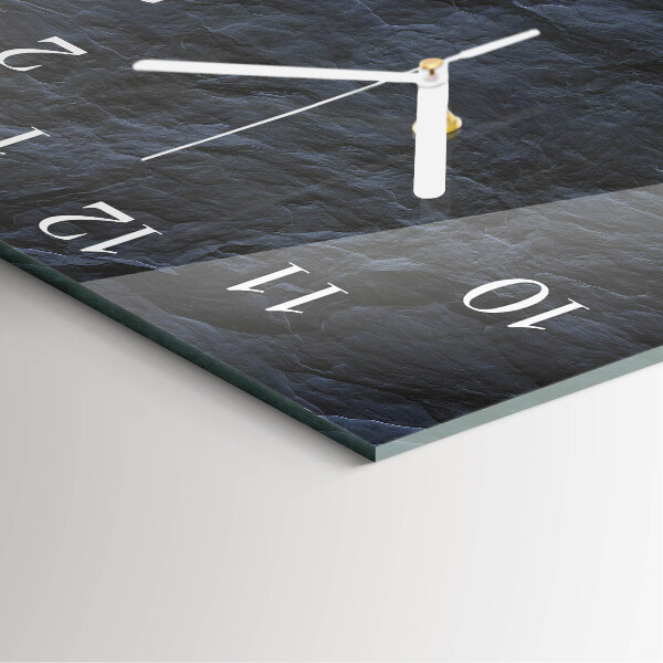 Reloj cuadrado Fondo