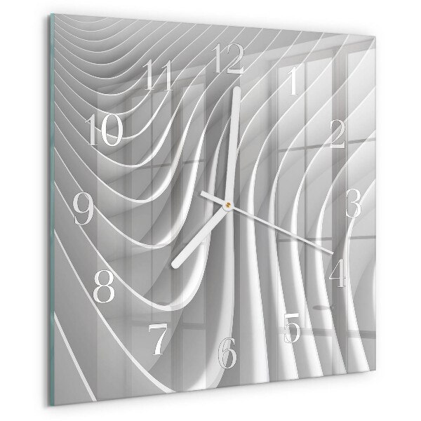 Reloj cuadrado Abstracción