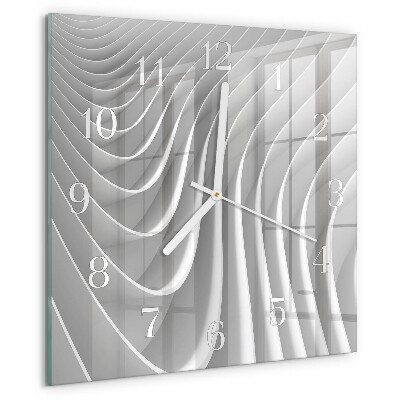 Reloj cuadrado Abstracción