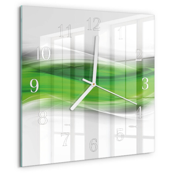 Reloj cuadrado Abstracción