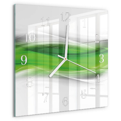 Reloj cuadrado Abstracción