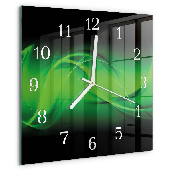 Reloj cuadrado Abstracción