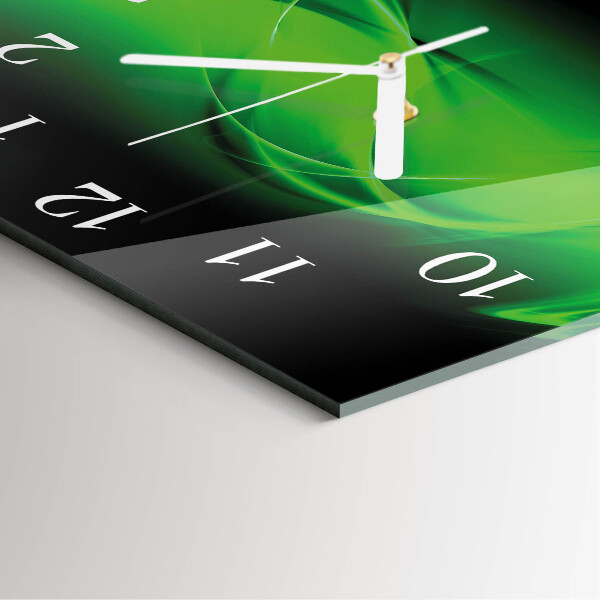Reloj cuadrado Abstracción