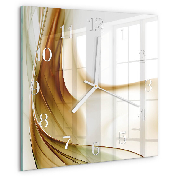 Reloj cuadrado Abstracción