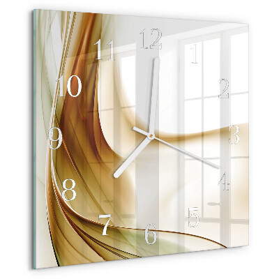 Reloj cuadrado Abstracción
