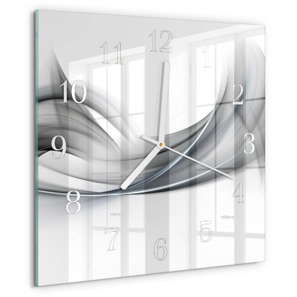 Reloj cuadrado Abstracción