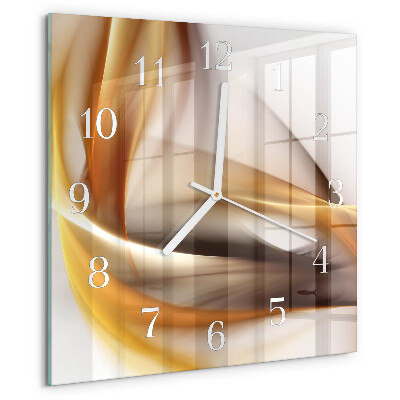Reloj cuadrado Abstracción