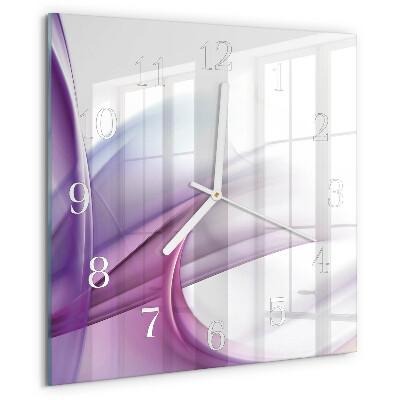 Reloj cuadrado Abstracción