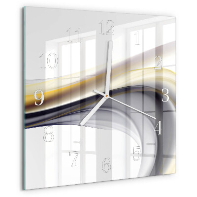 Reloj cuadrado Abstracción
