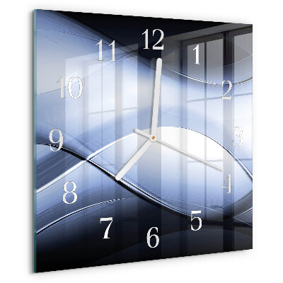Reloj cuadrado Abstracción