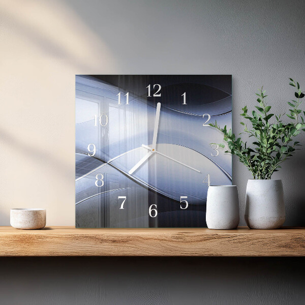 Reloj cuadrado Abstracción