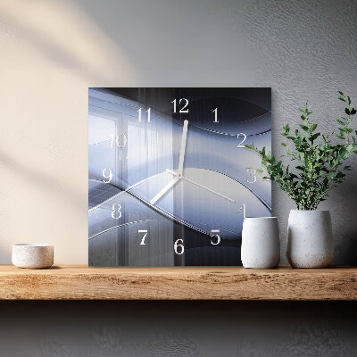 Reloj cuadrado Abstracción