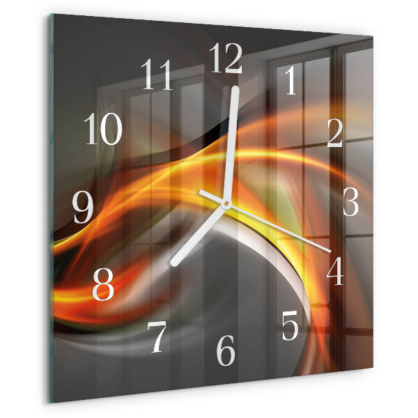 Reloj cuadrado Abstracción