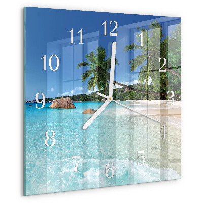 Reloj cuadrado Playa