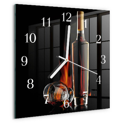 Reloj cuadrado Alcohol