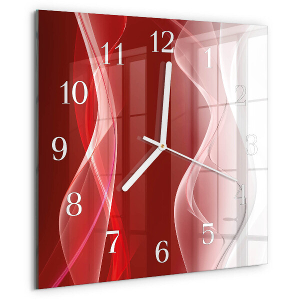 Reloj cuadrado Abstracción
