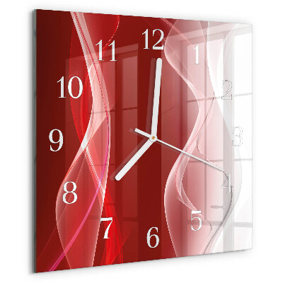 Reloj cuadrado Abstracción