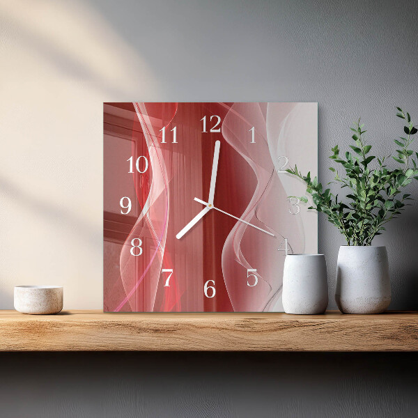 Reloj cuadrado Abstracción