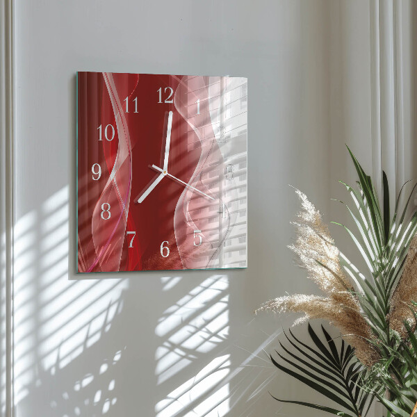Reloj cuadrado Abstracción