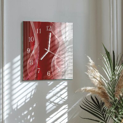 Reloj cuadrado Abstracción