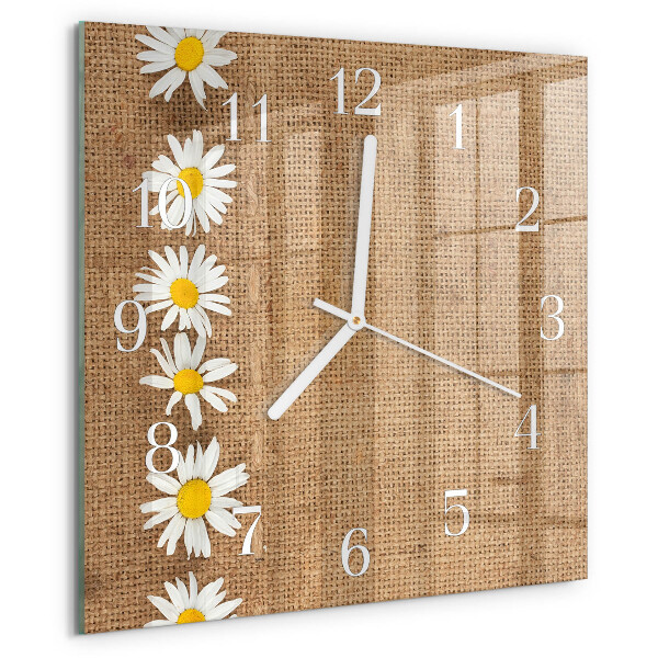 Reloj cuadrado Margarita