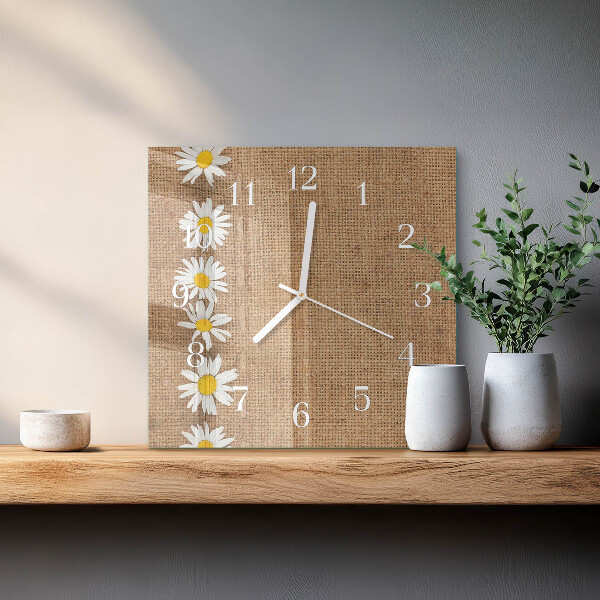 Reloj cuadrado Margarita