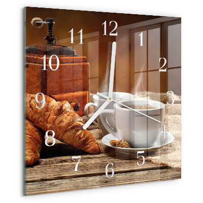 Reloj cuadrado Molinillo de café