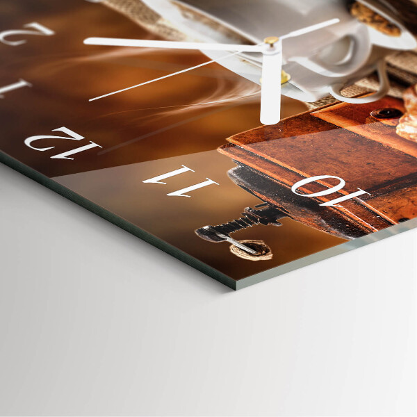 Reloj cuadrado Molinillo de café