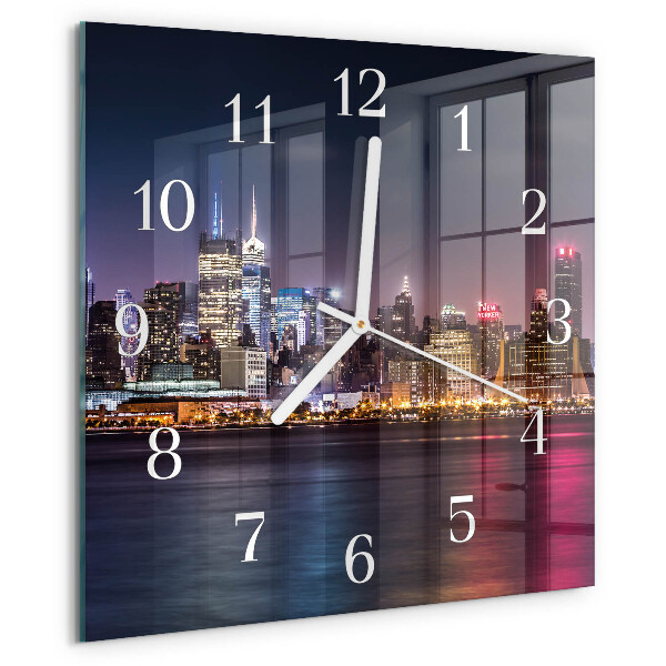 Reloj cuadrado Horizonte