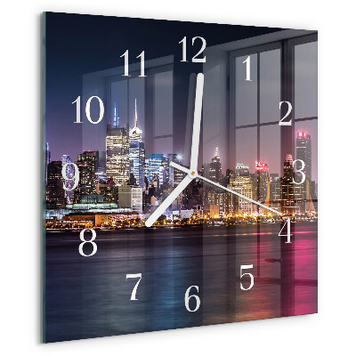 Reloj cuadrado Horizonte