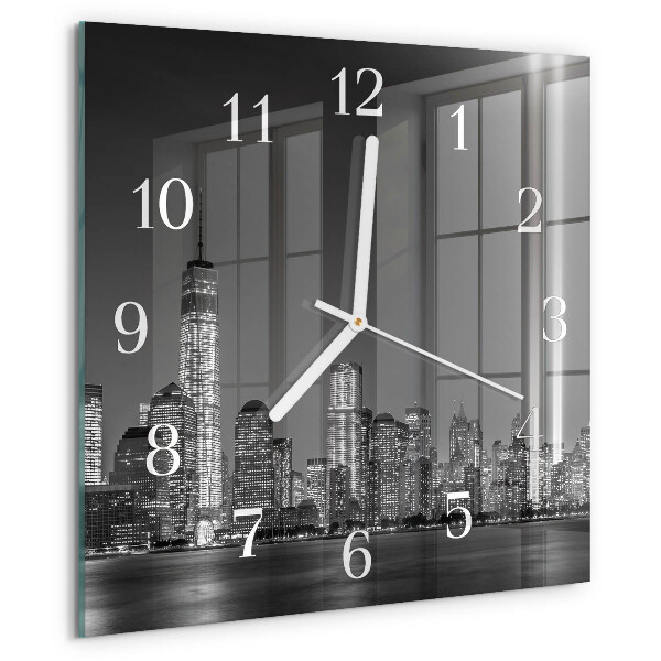 Reloj cuadrado Horizonte