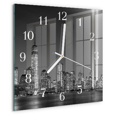 Reloj cuadrado Horizonte