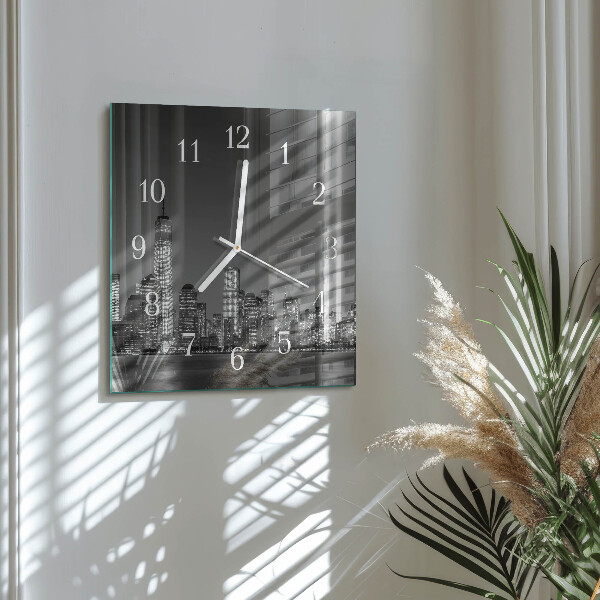 Reloj cuadrado Horizonte