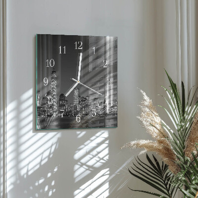 Reloj cuadrado Horizonte