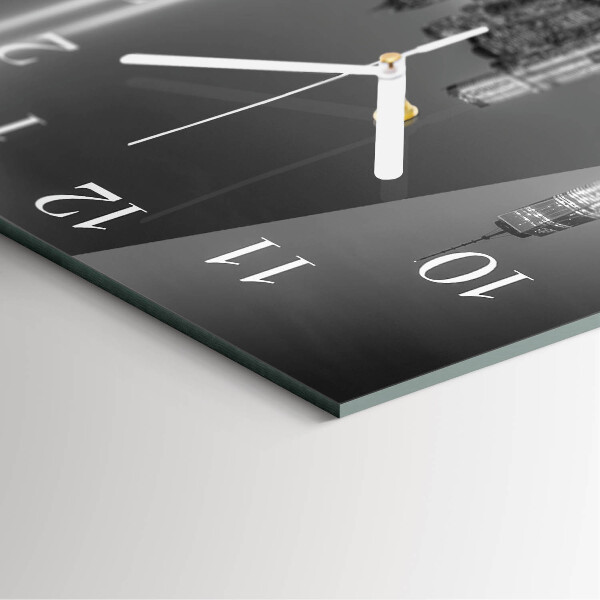 Reloj cuadrado Horizonte