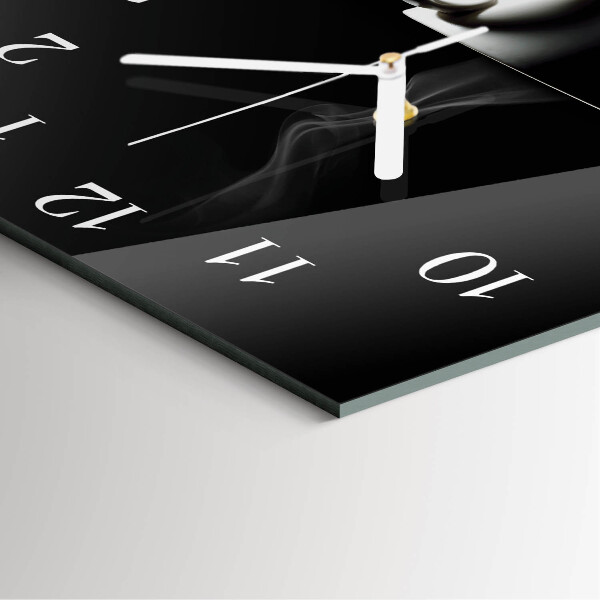 Reloj cuadrado Taza