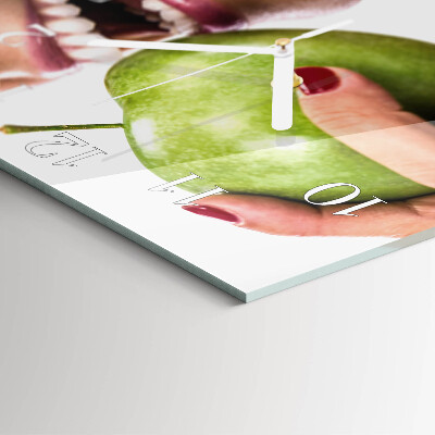 Reloj cuadrado Manzana
