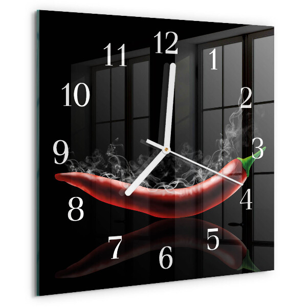 Reloj cuadrado Chiles
