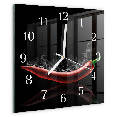 Reloj cuadrado Chiles