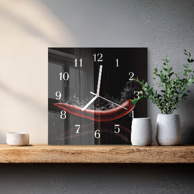 Reloj cuadrado Chiles