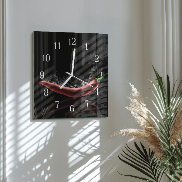 Reloj cuadrado Chiles