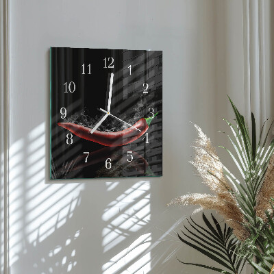 Reloj cuadrado Chiles