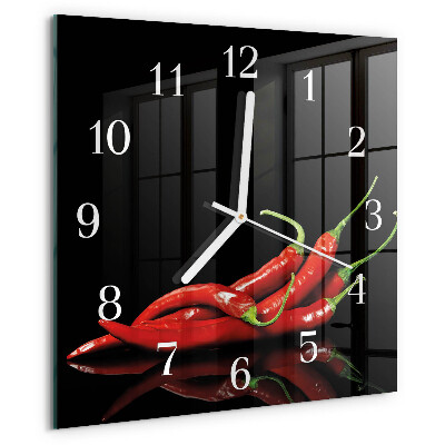 Reloj cuadrado Chiles