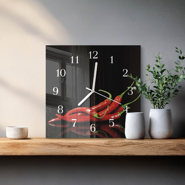 Reloj cuadrado Chiles
